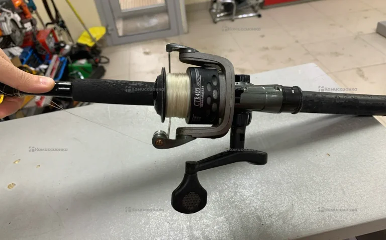 Спининг с катушкой