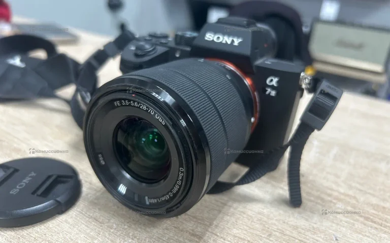 Фотоаппарат  Sony Alpha a7 3