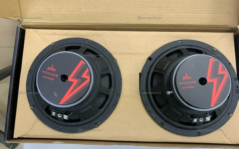 Колонки Урал Молния АС-МЛ165