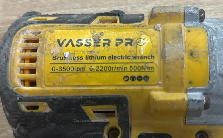 Гайковерт аккумуляторный VASSER PRO 18V