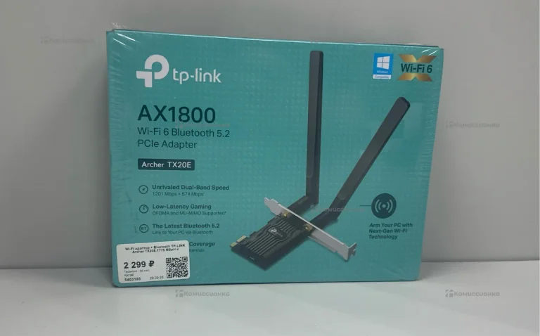 Wi-Fi Адаптер TP-LINK AX1800