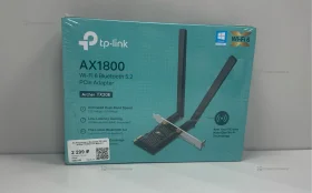 Купить Wi-Fi Адаптер TP-LINK AX1800 б/у , в Москва и область Цена:1500рублей
