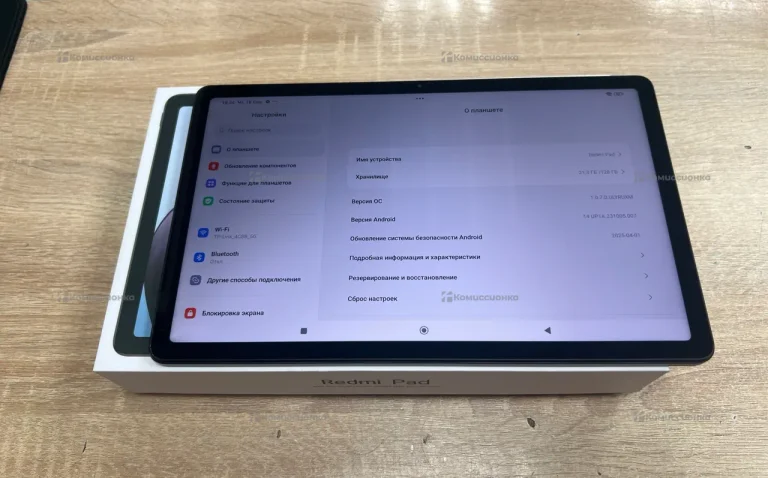 Планшет Xiaomi Redmi Pad 4/128 ГБ