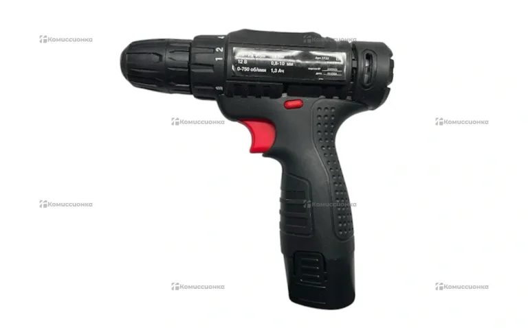 Дрель-шуруповерт аккумуляторная ML-CD141-180S