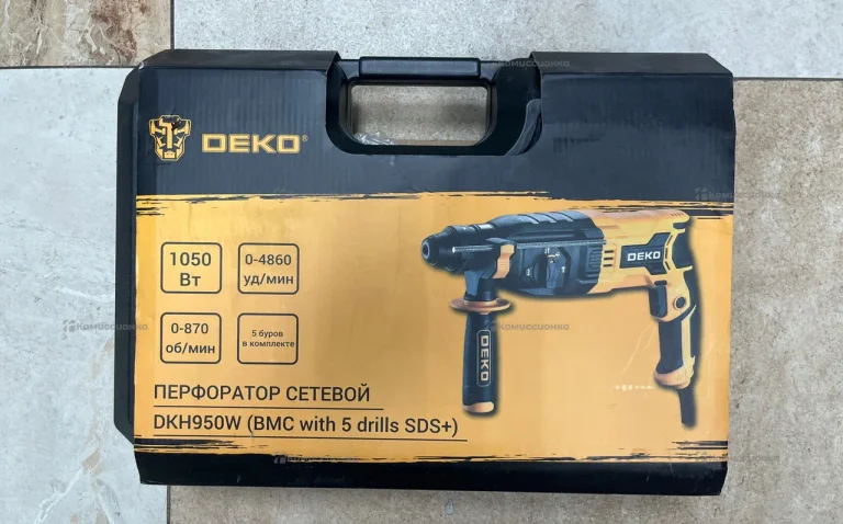 Перфоратор сетевой DEKO DKH950W