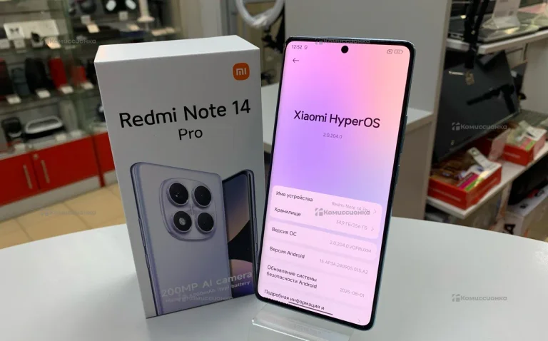 Xiaomi Redmi Note 14 Pro 8/256 ГБ