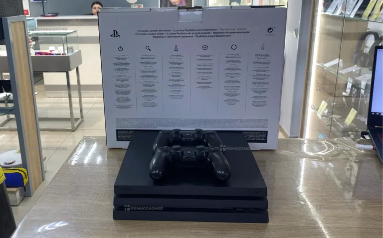 Приставка Sony PlayStation 4 PRO 1TB