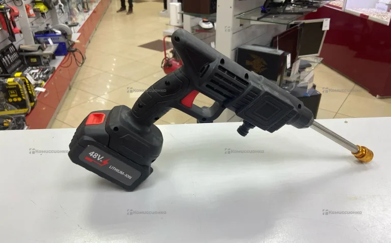 Электромойка авто