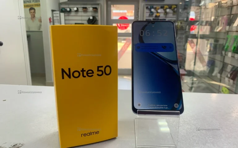 Realme Note 50 4/128 ГБ