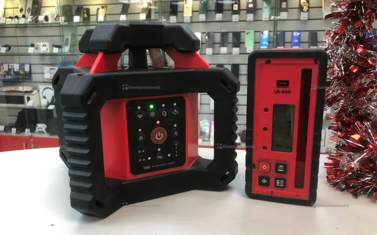 Профессиональный нивелир ADA ROTARY 500 HV SERVO