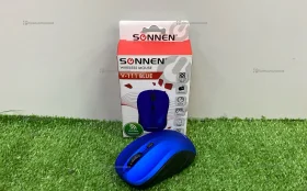 Купить Мышь Sonnen v-111 blue б/у , в Казань Цена:300рублей
