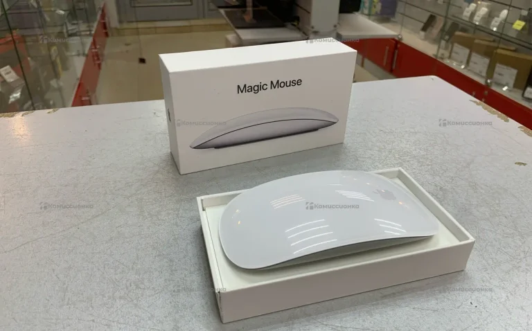 Компьютерная мышь Apple Magic Mouse