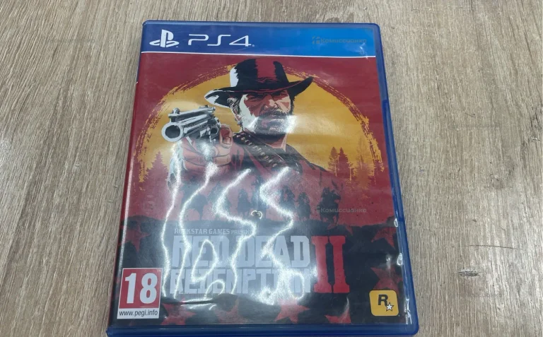 PS54 Red DEAD REDEMPTION 2