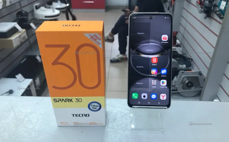 Tecno spark 30 8/256