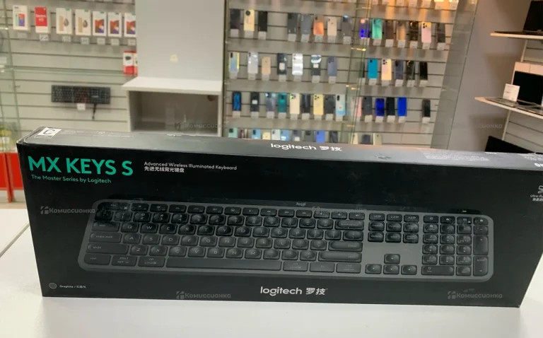 Клавиатура  logitech mx keys s