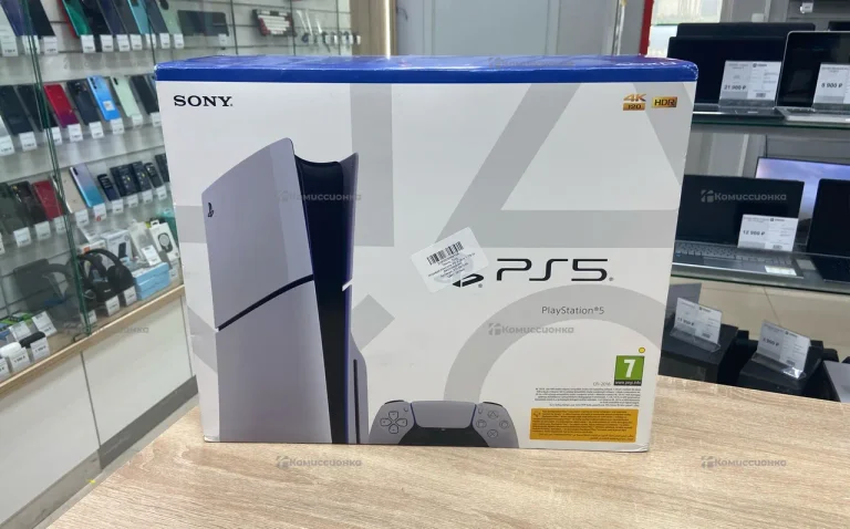 Приставка Sony PlayStation 5 Slim 1TB с дисководом