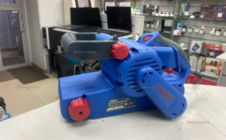 Шлифмашина ленточная trigger 20201