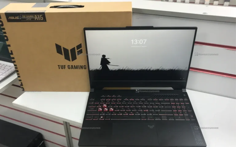 Ноутбук Asus TUF Gaming A15 FA507NV