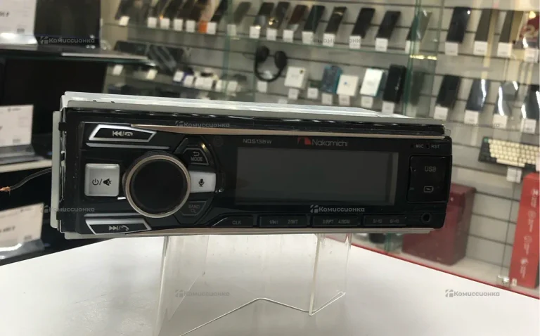 Автомагнитола  nakamichi nq513bw