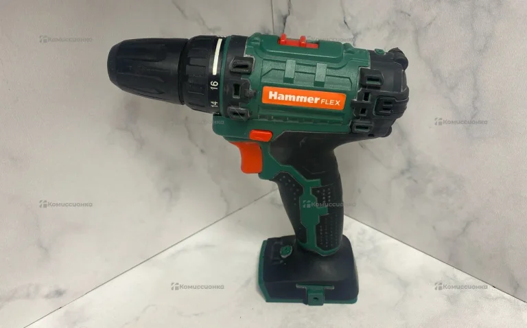 Дрель шуруповёрт HammerFlex ACD120Li