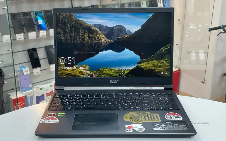 Игровой ноутбук Acer Aspire 7 N19C5