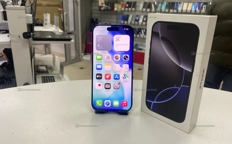 Apple iPhone 16 Pro 8/256 ГБ