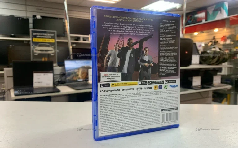 Диск для PS5 GTA V