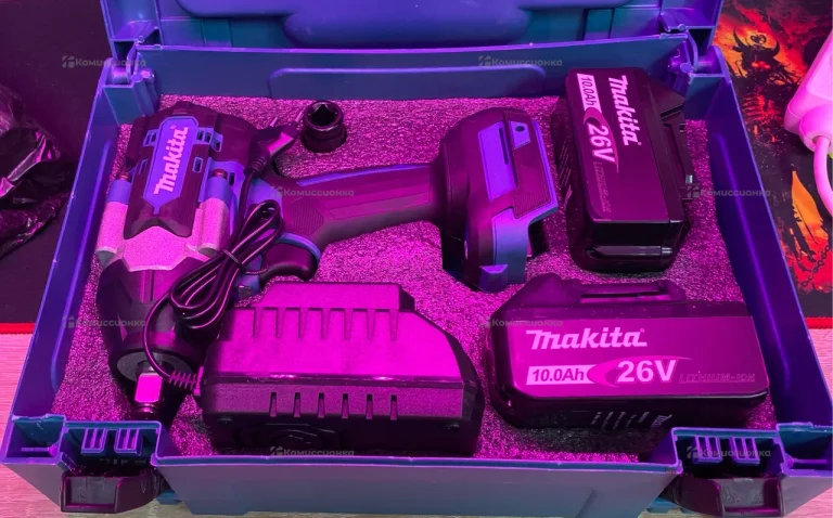 гайковерт акамуляторный makita
