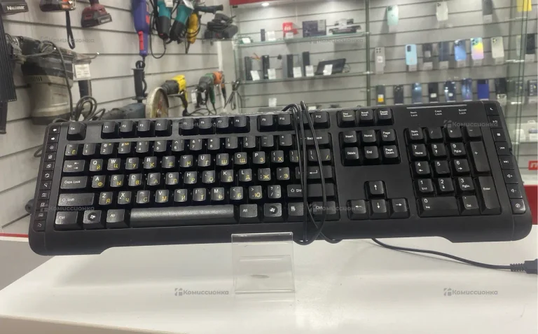 Клавиатура  OKLICK 400M Black