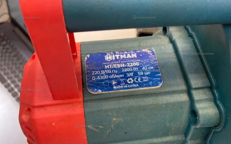 электропила hitman ht/esh-2200