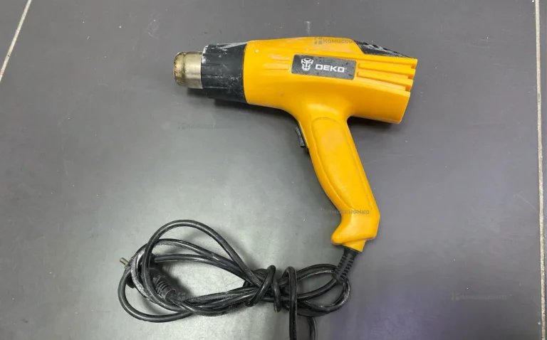 Строительный фен DEKO HG2000W