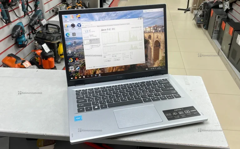 Ноутбук  acer aspire go 14