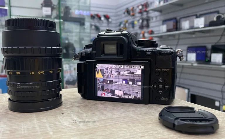 Фотоаппарат  Panasonic Lumix GH2