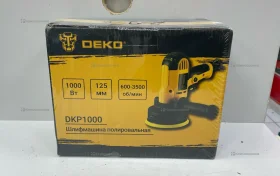 Полировальная Машина Deko DKP1000
