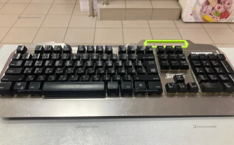 Клавиатура  defender stainless steel