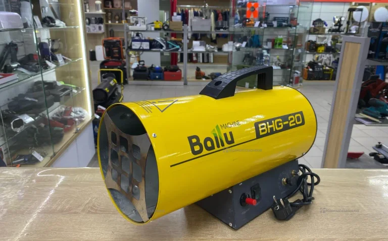 Газовая тепловая пушка Ballu BHG-20