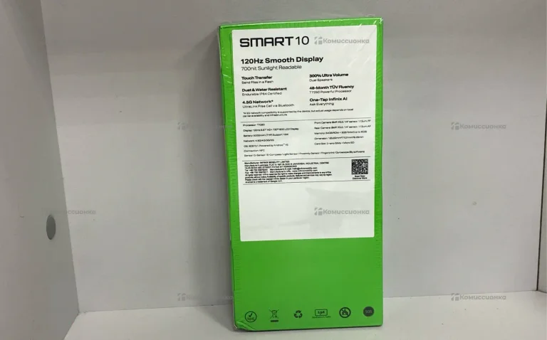 Infinix SMART 10 3/64 ГБ