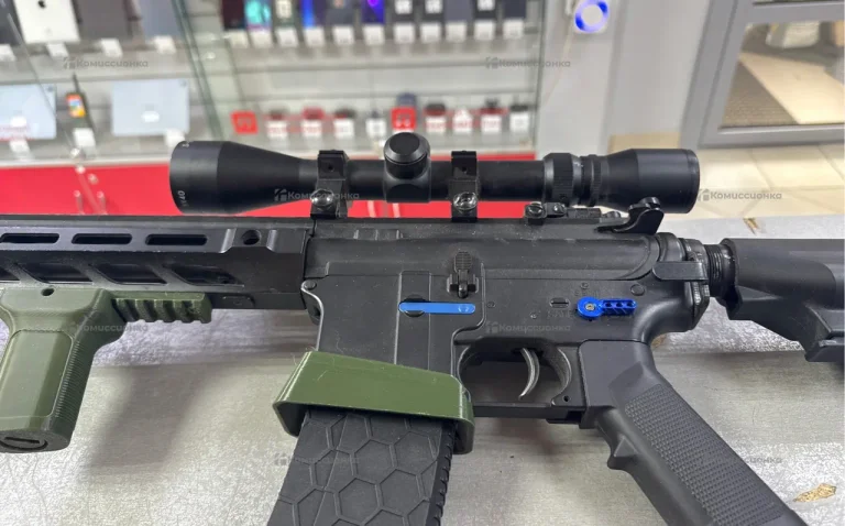 Страйкбольный автомат gc16