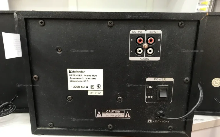 Акустическая система 2’1 Defender Avante M30