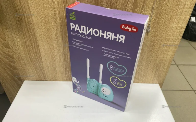 Радио няня baby go