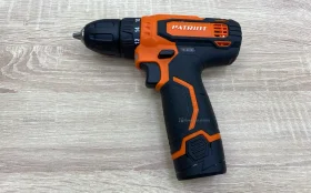 Аккумуляторная дрель-шуруповерт PATRIOT BR 119Li