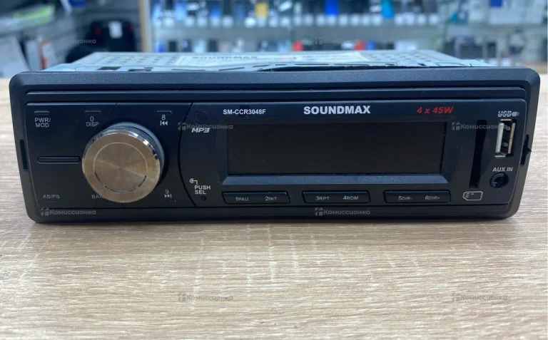 Автомагнитола Soundmax SM-CCR3048F