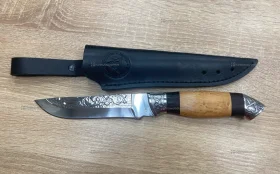 Купить Нож Охотник сталь 65х13 б/у , в Самара Цена:2500рублей
