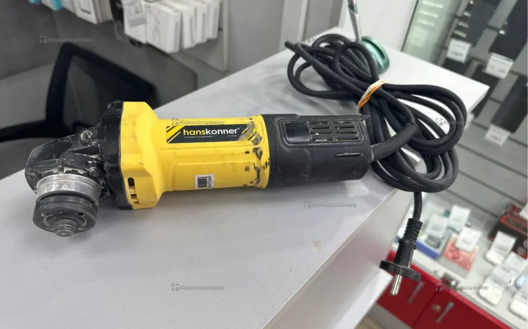 УШМ Hanskonner HAG13125TJE