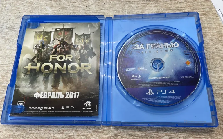 PS4. HEAVY RAIN За гранью