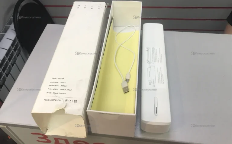 Портативный принтер А4 Portable Printer
