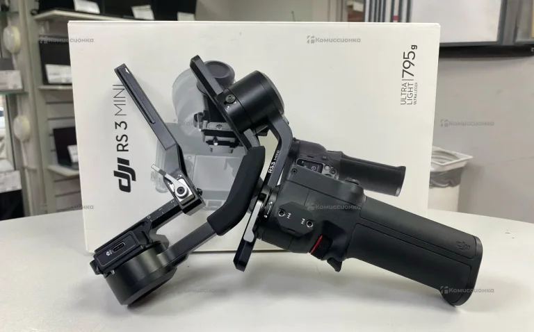 Стабилизатор для фотоаппарата dji rs 3 mini