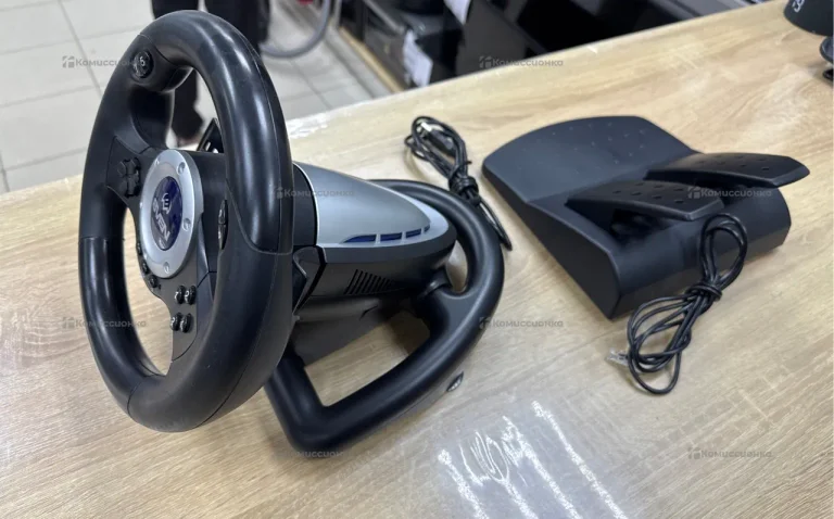 Игровой руль Sven GC-W500
