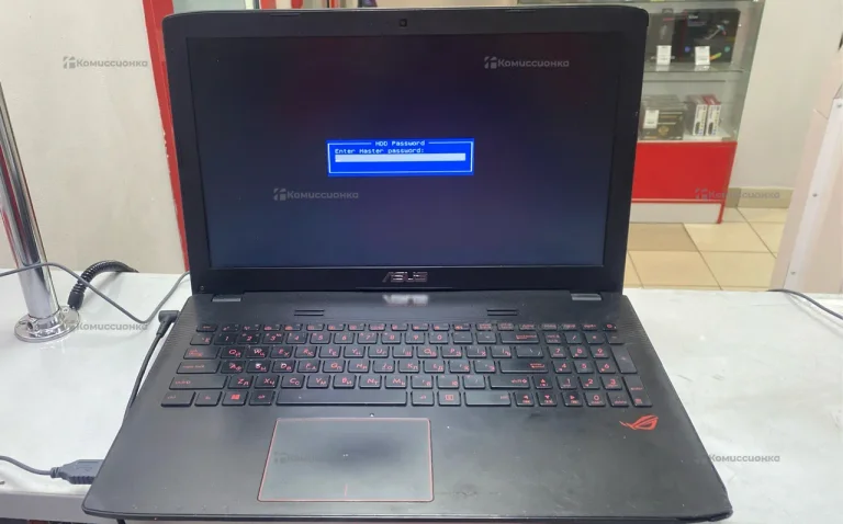 Ноутбук  Asus Repablic For gaming