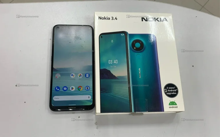 Nokia 3.4 3/64GB Dual sim